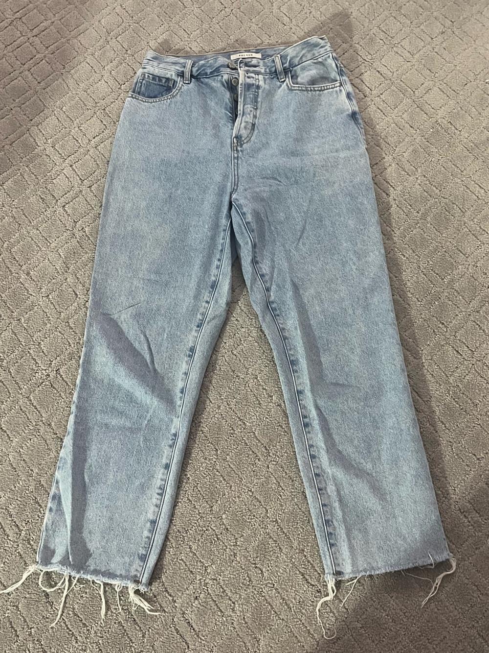 PacSun High Rise Straight Jeans